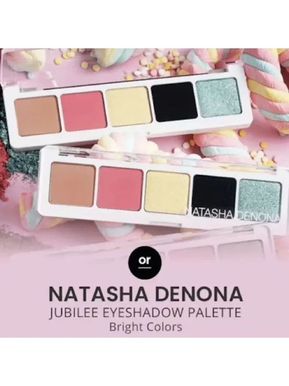 Natasha Denona Jubilee 5 Eyeshadow Palette Matte Metallic